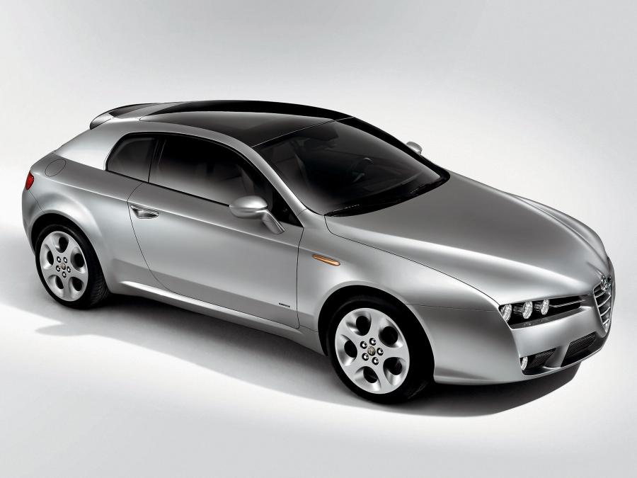  Alfa Romeo Brera 2005 года  (фото 136 из 153)